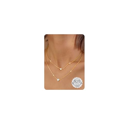 Orazio Kette Silber 925 Damen Halskette Kette Damen