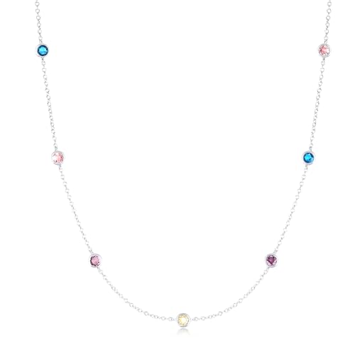 Marlion Jewels Kette F R Damen In Silber