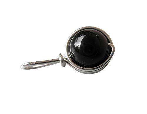 Kettenanh Nger Tendre Edelstein Schwarzer Turmalin Sch Rl