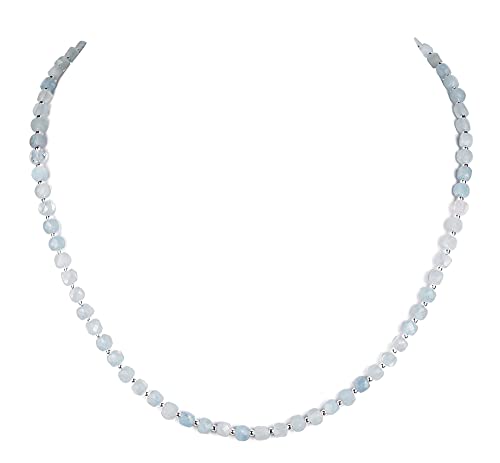 Aquamarin Kette Halskette