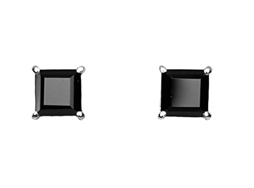 Hiflyer Jewels 7 Mm Quadratischer Nat Rlicher Schwarzer