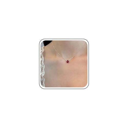 Cimenexe B Hmischer Rubin Tropfen Choker Halskette Mit