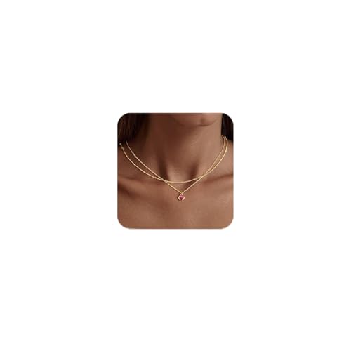 Tingn Kette Gold Damen 14k Vergoldete Mit Jul