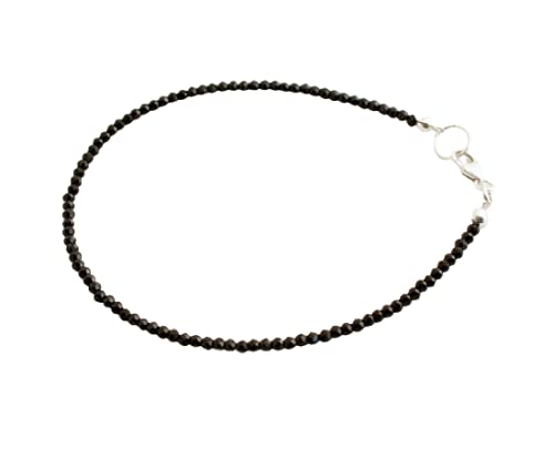 Spinell Edelstein Armband Ca 18 Cm Lang Facettiert