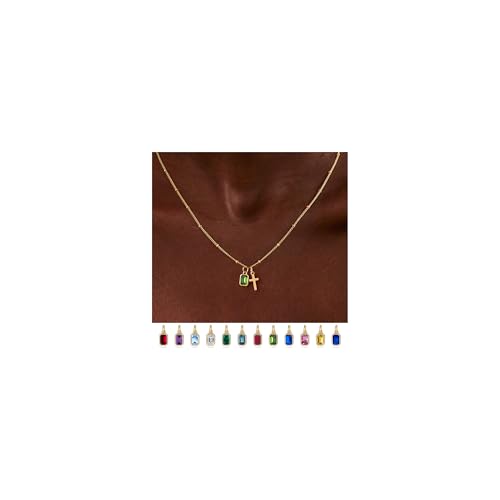 Turandoss August Geburtsstein Kette Halskette Damen Gold August