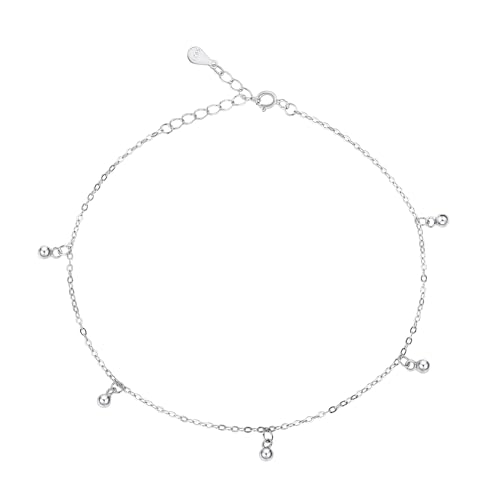 Qings Kugel Fu Kettchen 925 Sterling Silber Boho