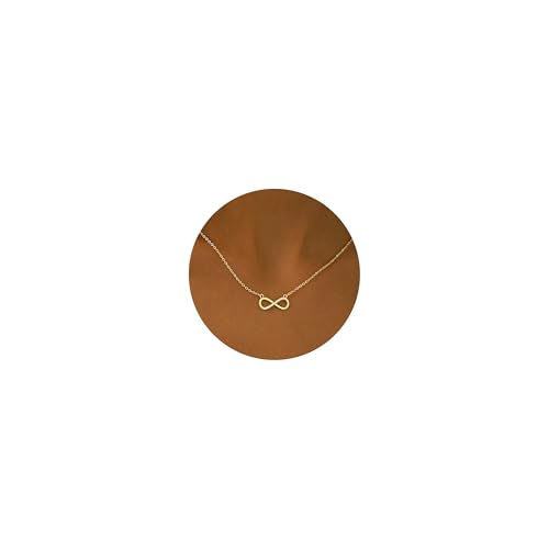 Kinhopi Kette Gold Damen 14k Gold Vergoldet Halskette