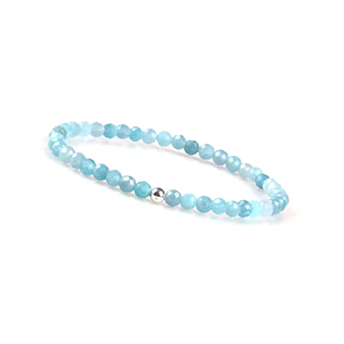 Gd Good Designs Aquamarin Armband Damen Mit Echten