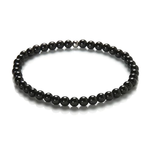Turmalin Armband Schwarz Sch Rl Armband Kugel Armband