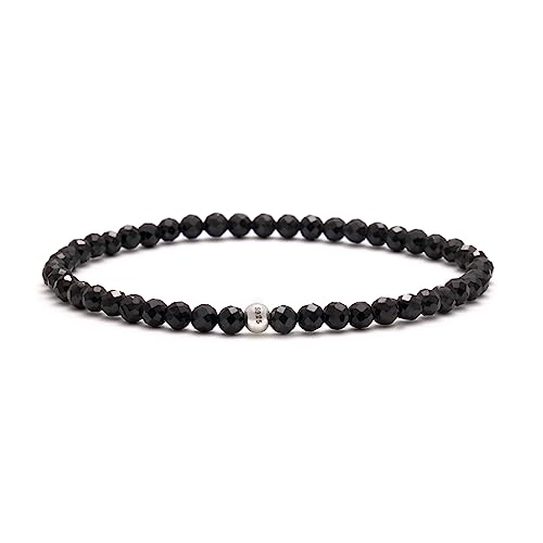 Bergerlin Turmalin Armband Echt Mit 925 Sterling Silberperle