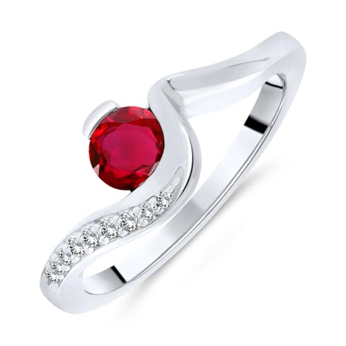 Planetys Ring Aus Sterling Silber 925 1000 Rhodiniert