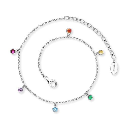 Engelsrufer Damen Fu Kettchen Moonlight Aus Sterling Silber