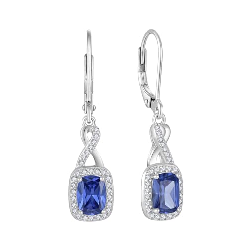 Fj Unendlichkeit H Ngend Ohrringe Damen 925 Sterling