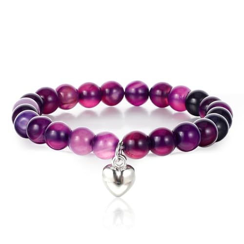 Mabor Armband Damen Edelstein Armb Nder 8 Mm