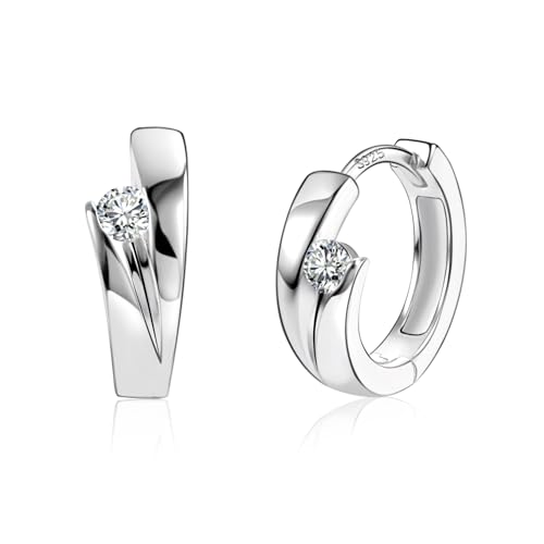 Alexcraft Silber 925 Ohrringe Kleine Creolen Silber 925