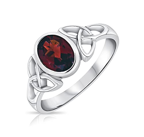 Dtpsilver 925 Sterling Silber Ring Keltische Dreifaltigkeitsknoten Keltische