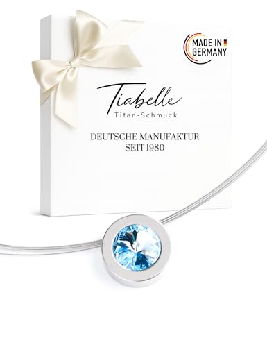 Tiabelle Collier Lara Aus Titan Mit Funkelndem Swarovski