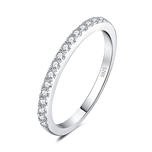 Jewelrypalace Modeschmuck Klassisch 1 5mm Moissanite Band Ring