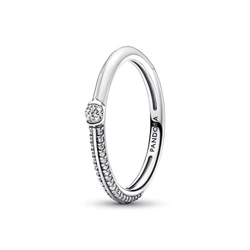 Pandora Me Pav Wei Doppelring Aus Sterling Silber