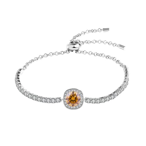 Loexzah 1ct Damen Armb Nder Moissanite Armband F