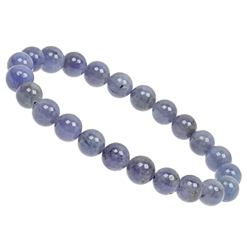 Eledoro Powerbead Damen Armband Stretch Aus Edelstein Perlen