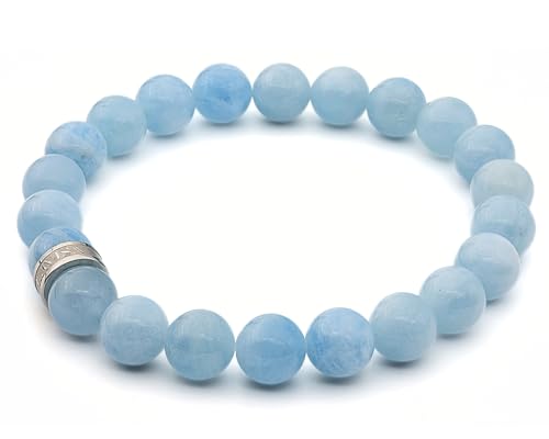 Lavisa Edelstein Armband Echte Naturstein Perlen Kristalle Heilsteine