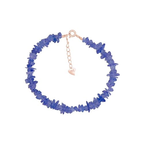 Tansanit Armband Aus 925 Silber Edelmetall Facettiert 3