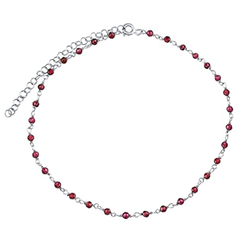 Silvego Damen Fu Kettchen Aus 925 Sterling Silber