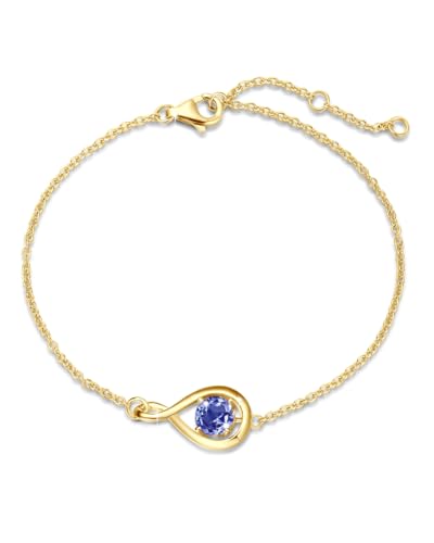 Fancime Tansanit Armband Dezember Geburtstein Armband F R