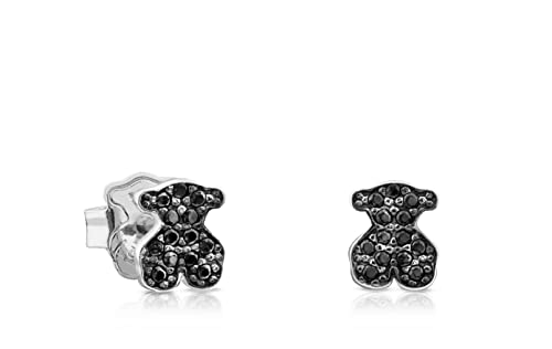 Tous Damen Ohrringe Aus Sterlingsilber Mit Druckknopfverschluss Und