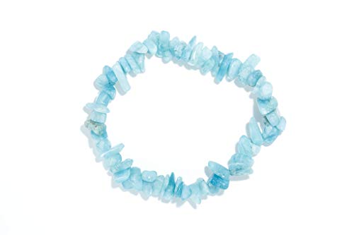 Taddart Minerals Blaues Splitter Armband Aus Dem Nat