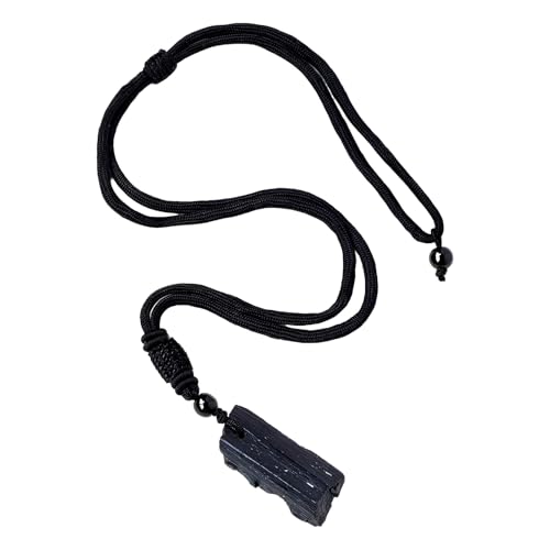 Keymix Schwarzer Turmalin Kette Heilsteine Heilsteine Anh Nger