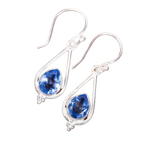 Shnaya Jewels Nat Rlicher Tansanit Edelstein 925er Sterlingsilber