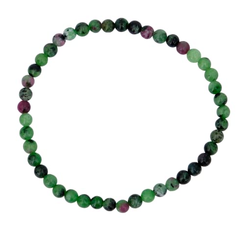 Taddart Minerals Rot Gr Nes Armband Aus Dem