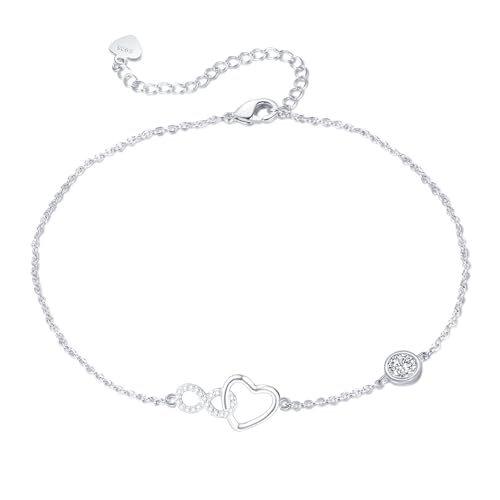 Jbniuay Fu Kettchen F R Damen Silber 925