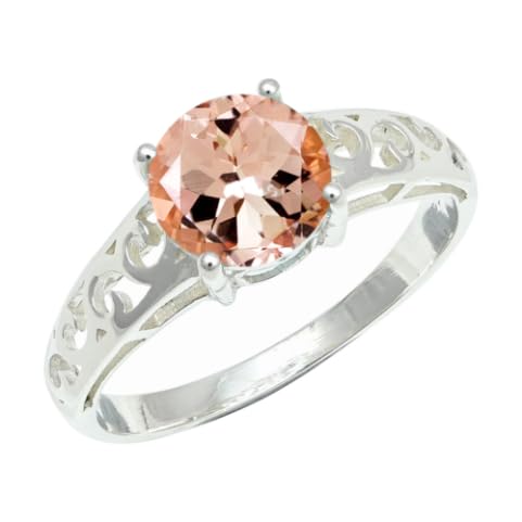 Jewelstrezoro Morganit Im Labor Gez Chtet Edelstein Bandring