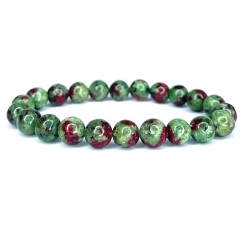 Vera Mentis Armband Aus Rubin Auf Zoisit Naturstein