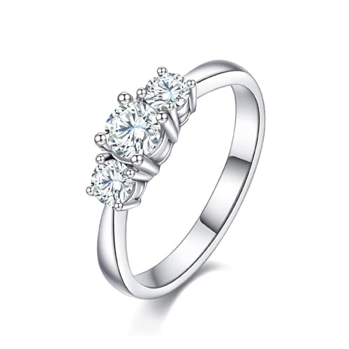 Springlight Geschenke F R Frauen Moissanit Diamant Ringe
