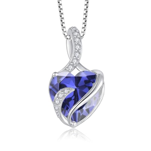 Fj Unendlichkeit Dezember Geburtsstein Kette Damen 925 Sterling