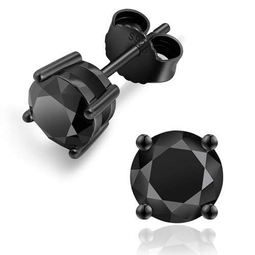 Krkc Co Moissanite Ohrringe Silber 925 1 2