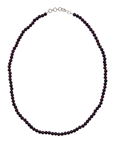 Tibetan Silver Strand Halsketten 925 Sterlingsilber F R