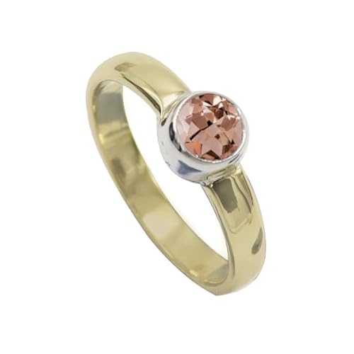 Im Labor Gez Chteter Morganit Edelstein 925 Sterling