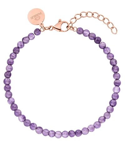 Purelei Amethyst Armband Damen Armband Aus Langlebigem Edelstahl
