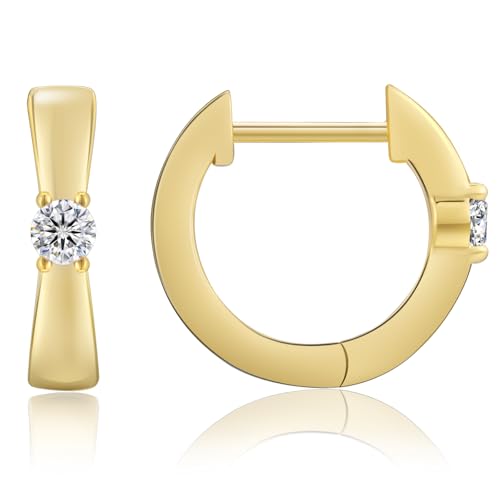 Krkc Co Creolen Silber 925 Damen Mit Stein