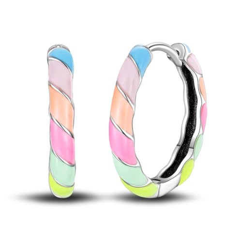 Qikaola S925 Silber Ohrringe F R Frauen Huggie