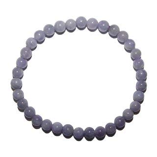Edelstein 6mm Kugel Power Energie Perlen Armband Auf