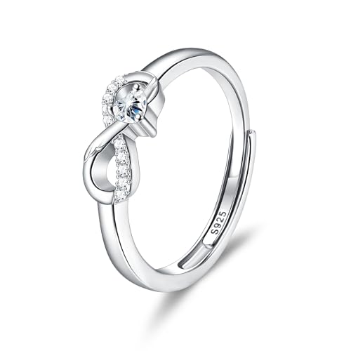 Milacolato Silber Ringe F R Frauen 925 Sterling