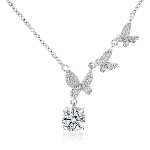 Maison Dianie Damen Halskette Kette Aus Sterling Silber