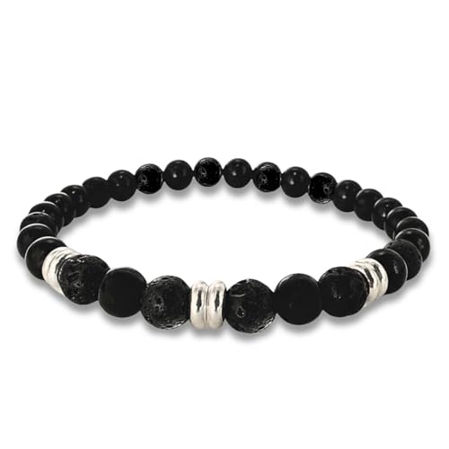 Happymaker M Nner Armband Schwarz Handmade In Deutschland