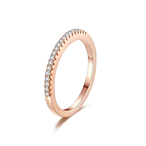 Silbertale Eternity Ring Silber 925 Cubic Zirkonia Schmal